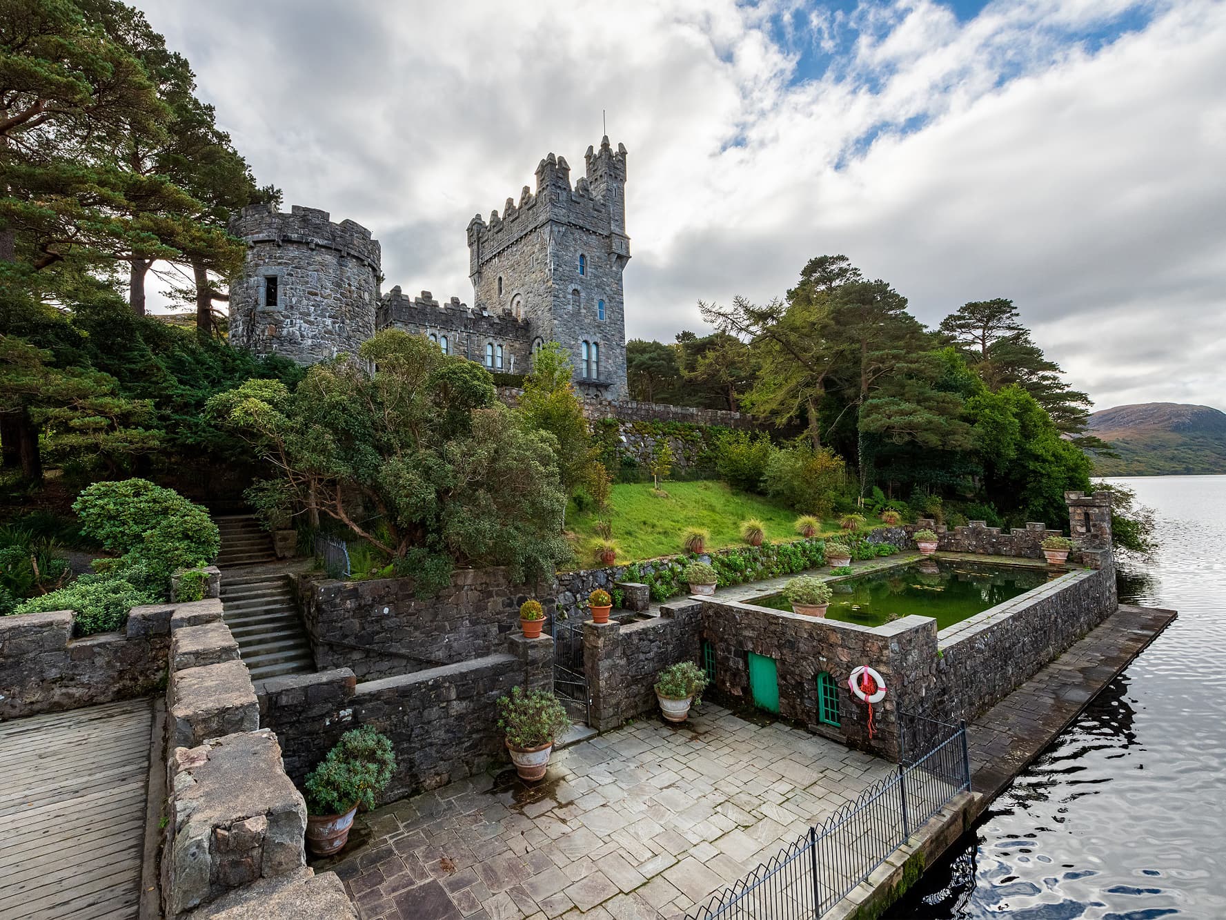 Redcastle Hotel exterior